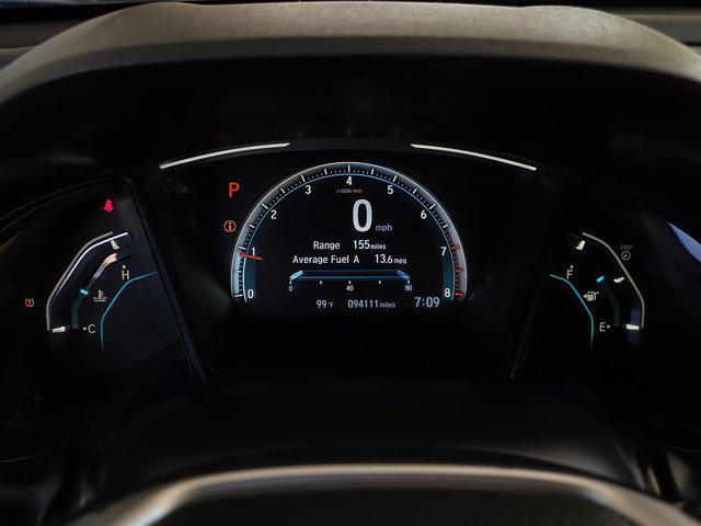 used 2019 Honda Civic car, priced at $14,492