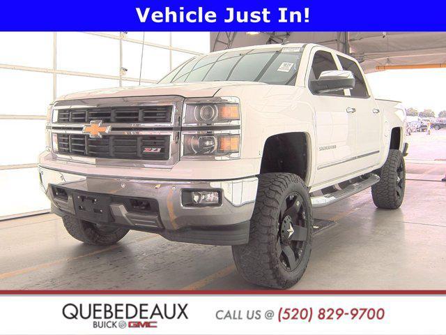 used 2014 Chevrolet Silverado 1500 car