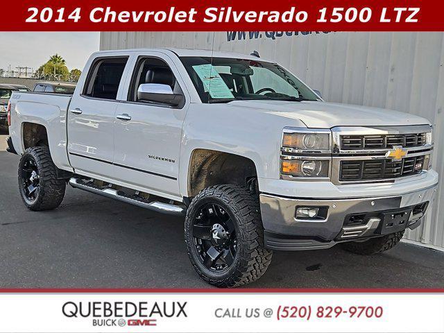 used 2014 Chevrolet Silverado 1500 car, priced at $18,989