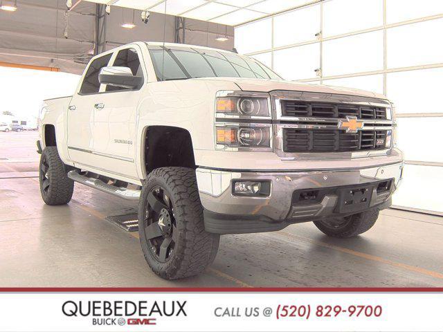 used 2014 Chevrolet Silverado 1500 car