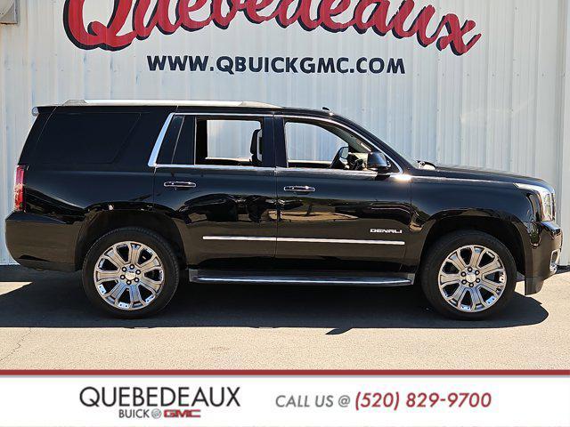 used 2016 GMC Yukon car, priced at $20,379