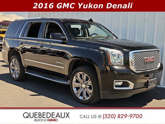 used 2016 GMC Yukon car, priced at $20,379