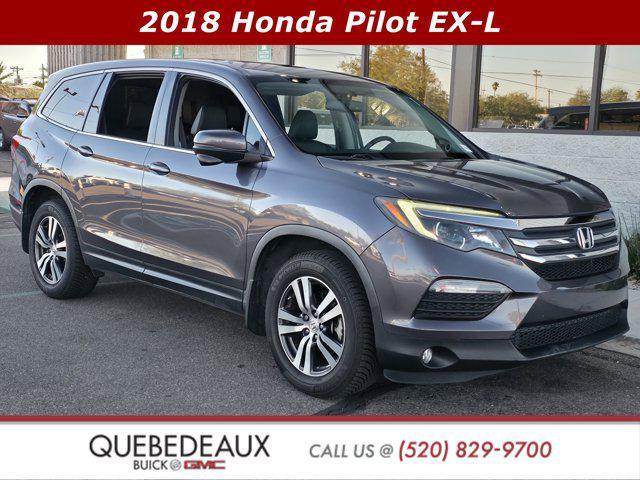 used 2018 Honda Pilot car, priced at $14,492