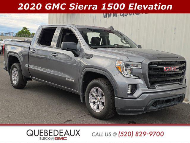 used 2020 GMC Sierra 1500 car, priced at $25,493