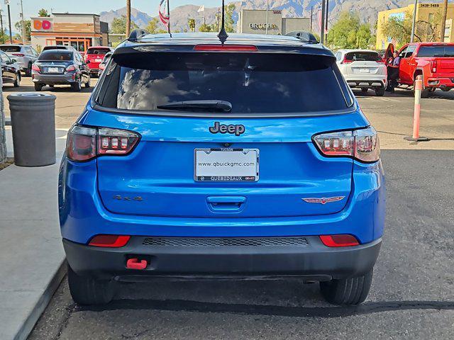 used 2018 Jeep Compass car, priced at $15,377