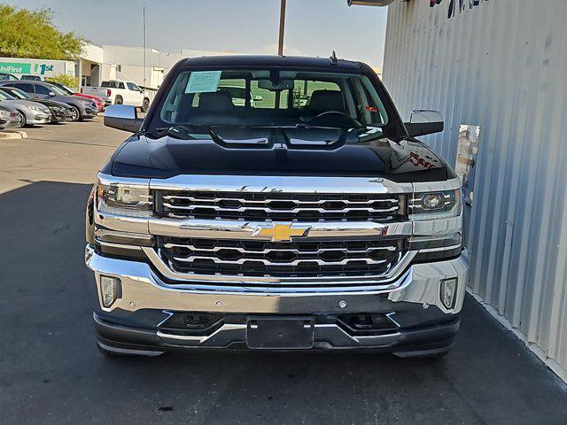 used 2018 Chevrolet Silverado 1500 car, priced at $24,988