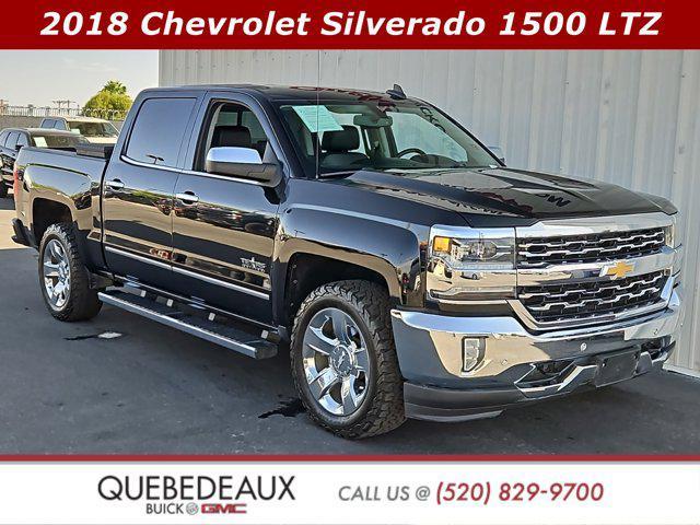 used 2018 Chevrolet Silverado 1500 car, priced at $24,988