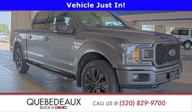 used 2018 Ford F-150 car, priced at $23,207