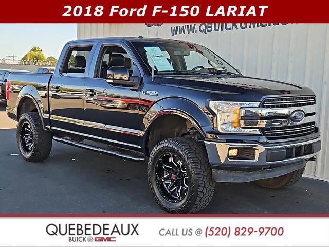 used 2018 Ford F-150 car, priced at $24,988