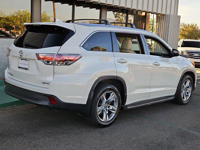 used 2016 Toyota Highlander car, priced at $18,222