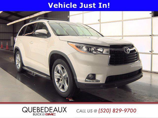 used 2016 Toyota Highlander car, priced at $18,191