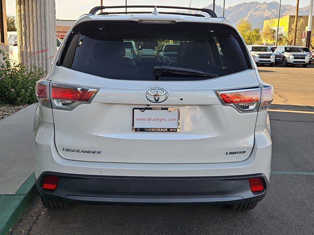 used 2016 Toyota Highlander car, priced at $18,222