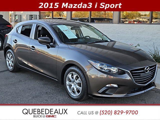 used 2015 Mazda Mazda3 car, priced at $11,788