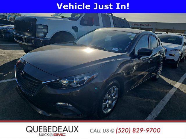 used 2015 Mazda Mazda3 car, priced at $12,476