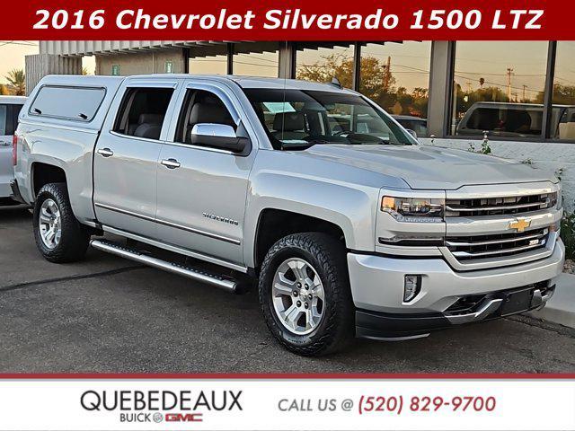 used 2016 Chevrolet Silverado 1500 car, priced at $27,722