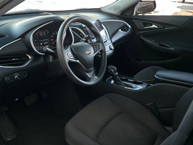 used 2022 Chevrolet Malibu car, priced at $15,493