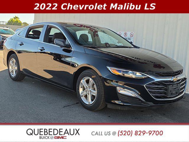 used 2022 Chevrolet Malibu car, priced at $15,493