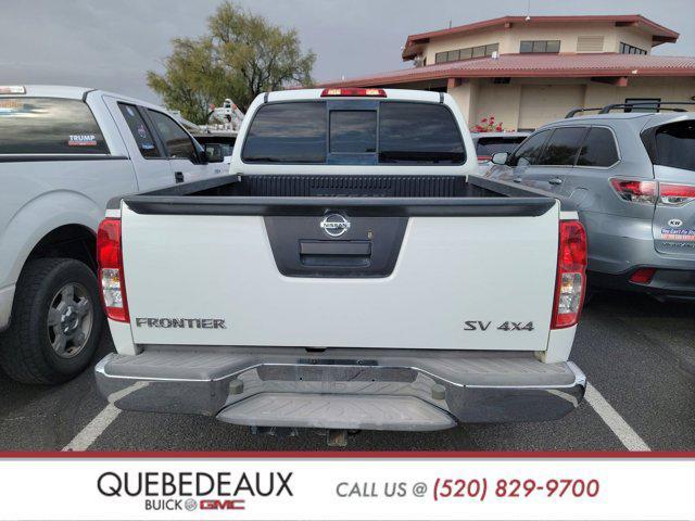 used 2015 Nissan Frontier car, priced at $13,384