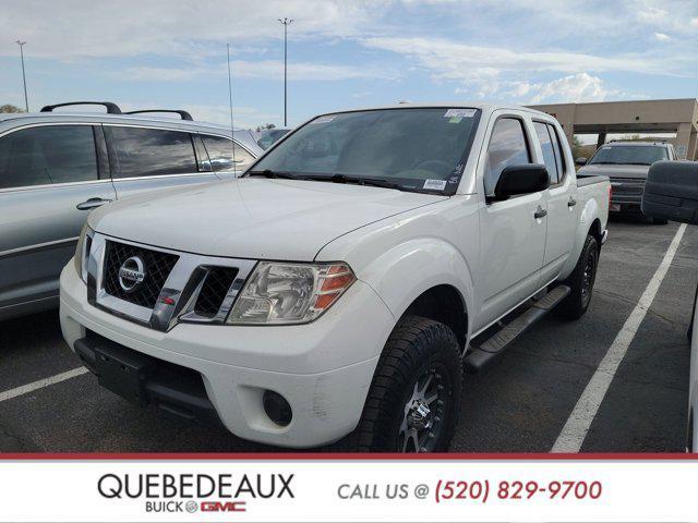 used 2015 Nissan Frontier car, priced at $13,384