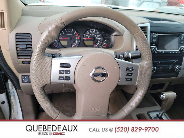 used 2015 Nissan Frontier car, priced at $13,384