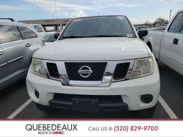 used 2015 Nissan Frontier car, priced at $13,384