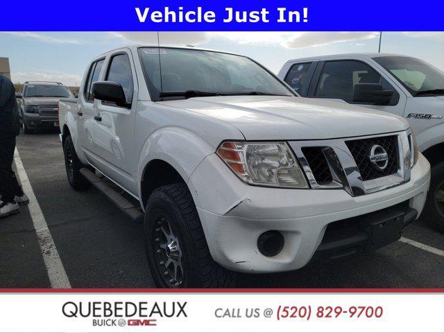 used 2015 Nissan Frontier car, priced at $13,384