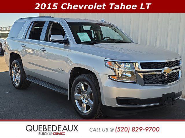 used 2015 Chevrolet Tahoe car, priced at $20,992