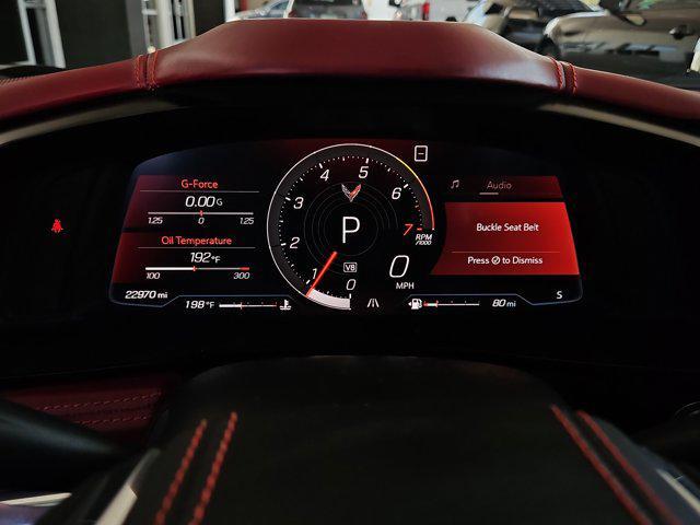 used 2020 Chevrolet Corvette car, priced at $62,731