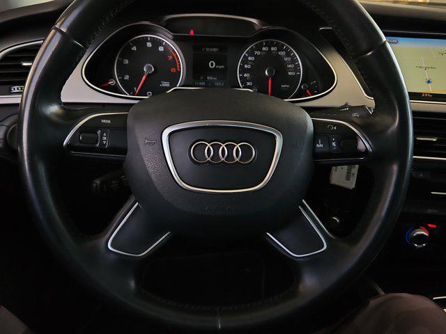 used 2015 Audi A4 car, priced at $7,999