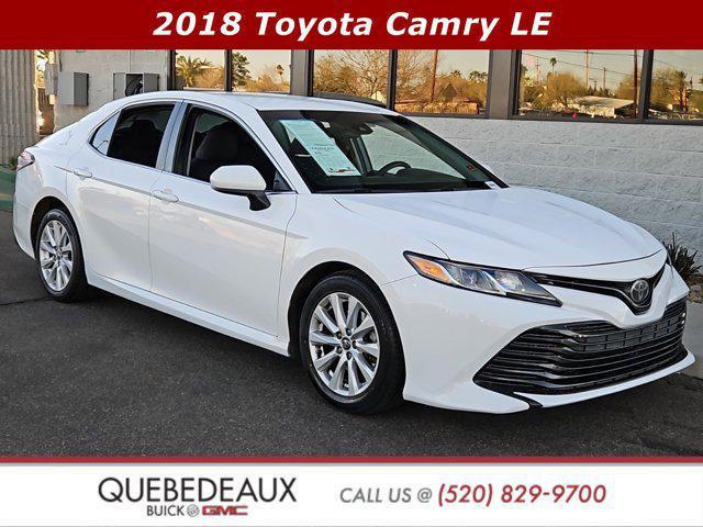 used 2018 Toyota Camry car, priced at $13,181