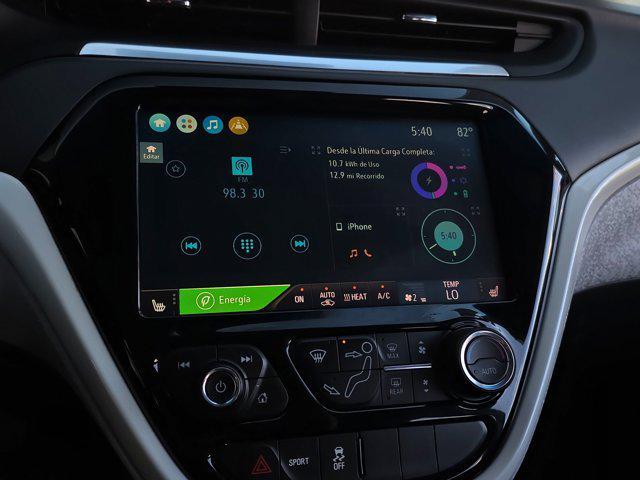 used 2020 Chevrolet Bolt EV car, priced at $13,991