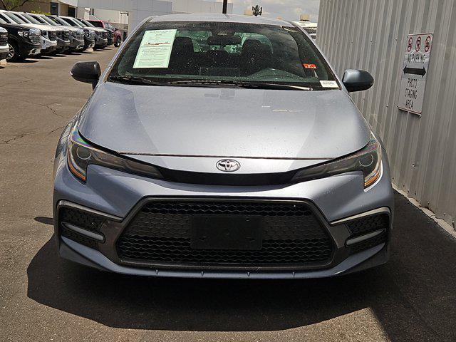 used 2020 Toyota Corolla car, priced at $15,002