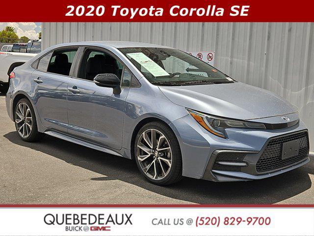 used 2020 Toyota Corolla car, priced at $15,002