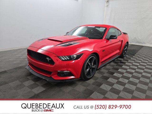 used 2017 Ford Mustang car, priced at $25,963