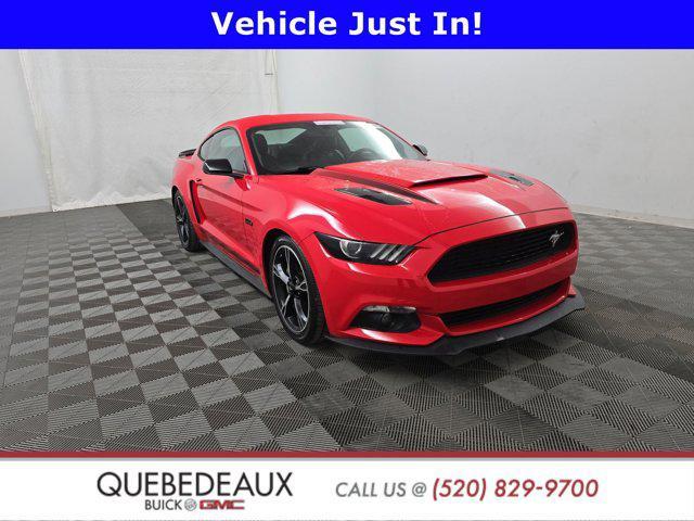 used 2017 Ford Mustang car, priced at $25,963