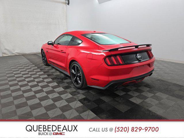 used 2017 Ford Mustang car, priced at $25,963