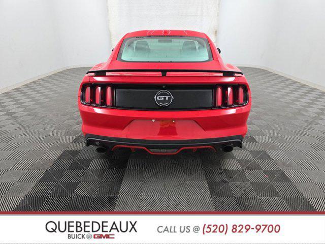 used 2017 Ford Mustang car, priced at $25,963