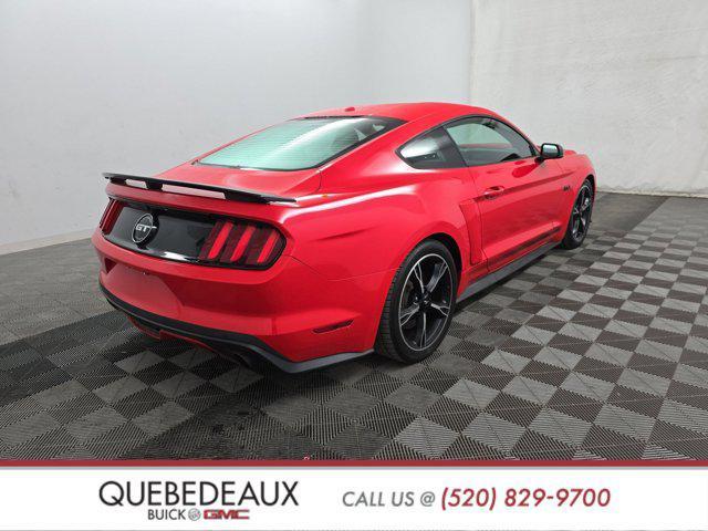 used 2017 Ford Mustang car, priced at $25,963