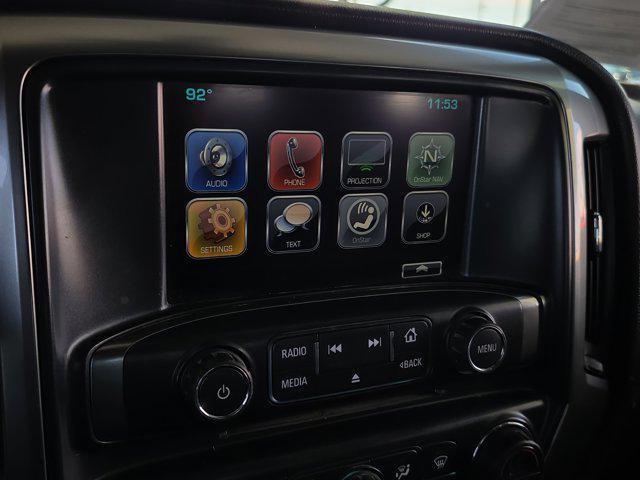 used 2017 Chevrolet Silverado 1500 car, priced at $22,992