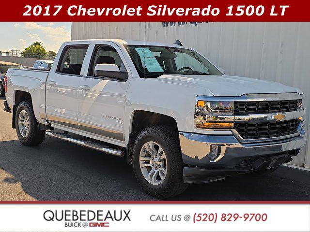 used 2017 Chevrolet Silverado 1500 car, priced at $23,993