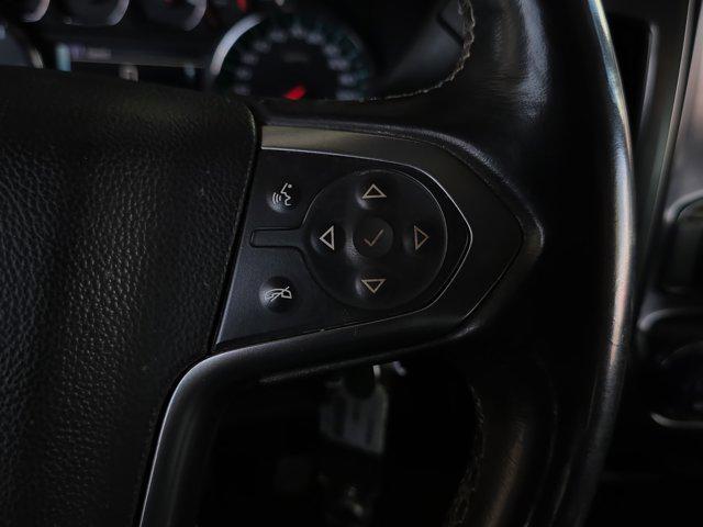 used 2017 Chevrolet Silverado 1500 car, priced at $22,992