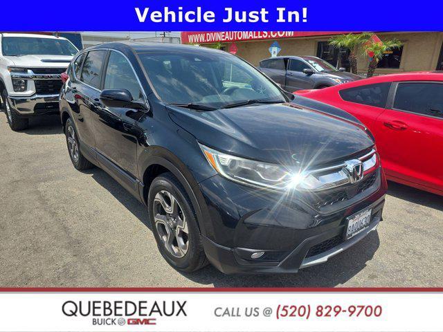 used 2018 Honda CR-V car, priced at $18,550