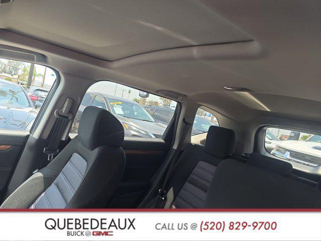 used 2018 Honda CR-V car, priced at $18,550