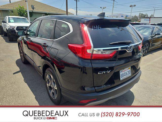 used 2018 Honda CR-V car, priced at $18,550