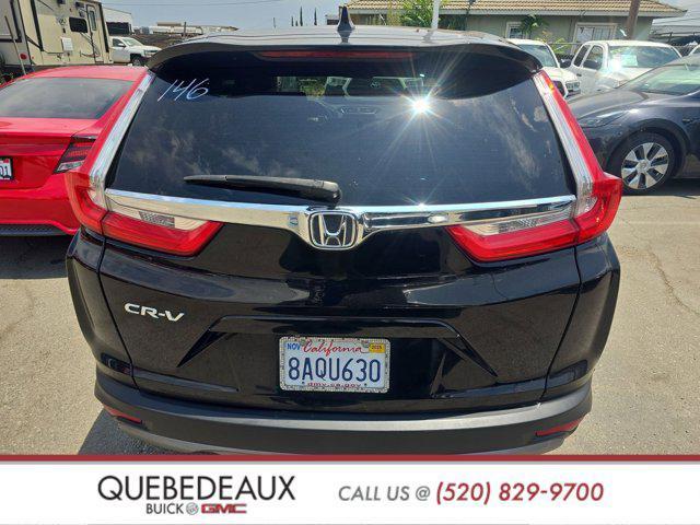 used 2018 Honda CR-V car, priced at $18,550