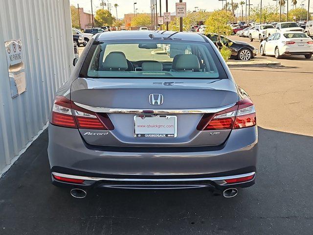 used 2016 Honda Accord car, priced at $14,511