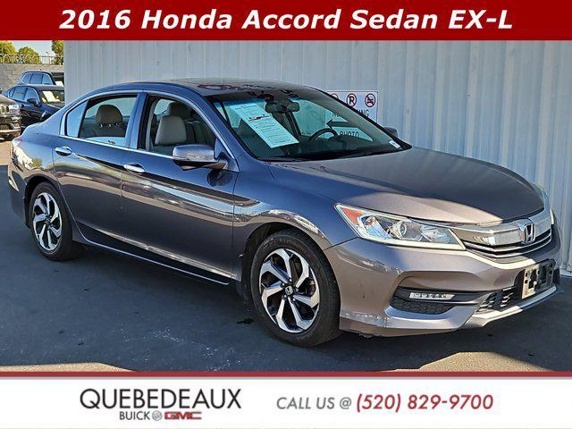 used 2016 Honda Accord car, priced at $14,511