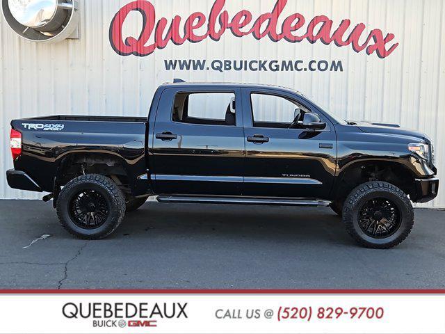 used 2020 Toyota Tundra car, priced at $41,594