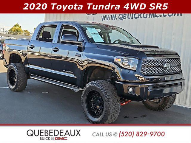 used 2020 Toyota Tundra car, priced at $41,594