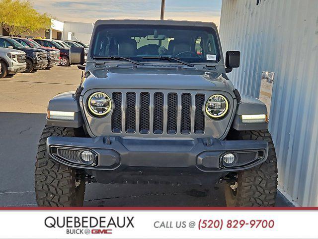 used 2020 Jeep Wrangler Unlimited car, priced at $31,688